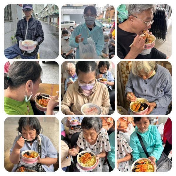 台南恩友中心 免費共餐